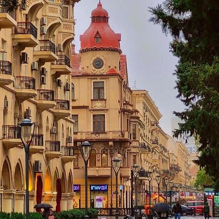 Sahil Park Hotel On Nizami Street Baku Luaran gambar