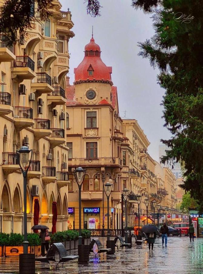 Sahil Park Hotel On Nizami Street Baku Luaran gambar