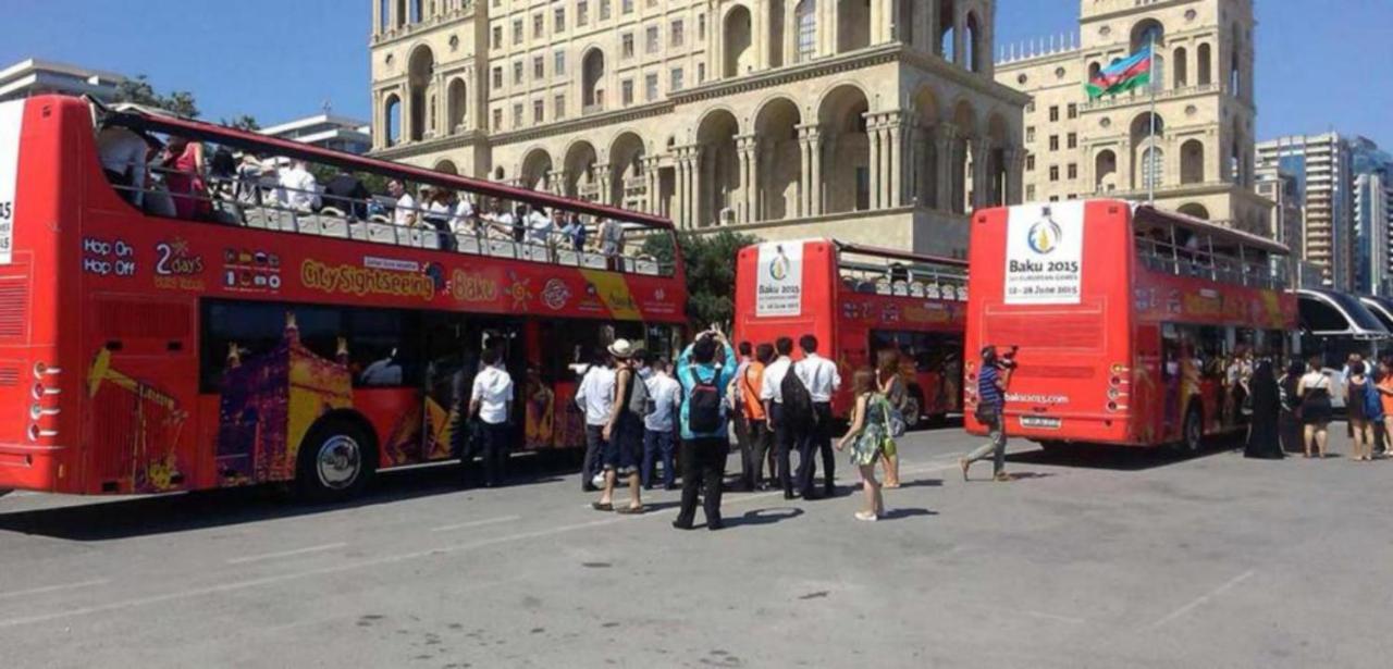 Sahil Park Hotel On Nizami Street Baku Luaran gambar