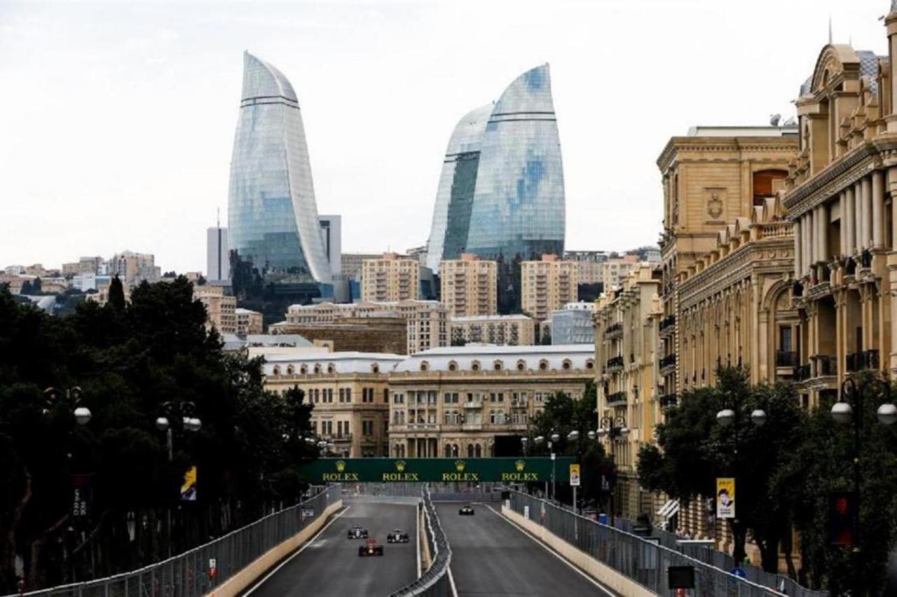 Sahil Park Hotel On Nizami Street Baku Luaran gambar