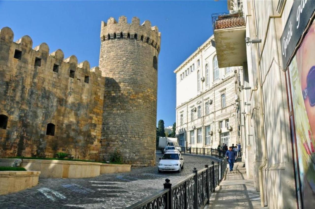 Sahil Park Hotel On Nizami Street Baku Luaran gambar