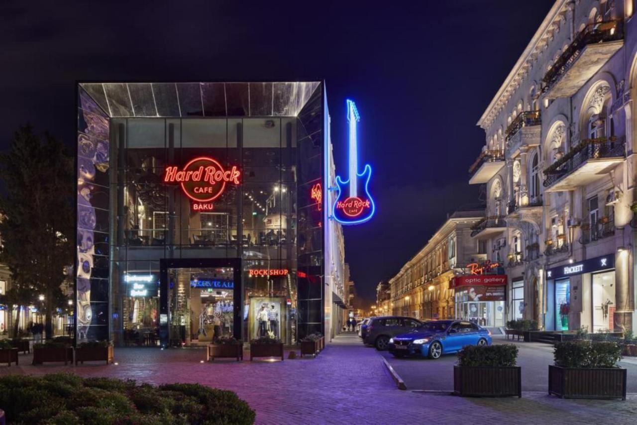 Sahil Park Hotel On Nizami Street Baku Luaran gambar