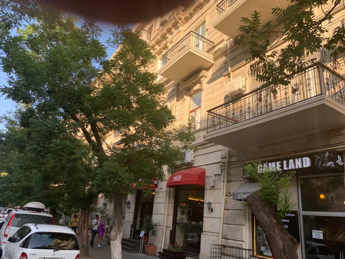 Sahil Park Hotel On Nizami Street Baku Luaran gambar