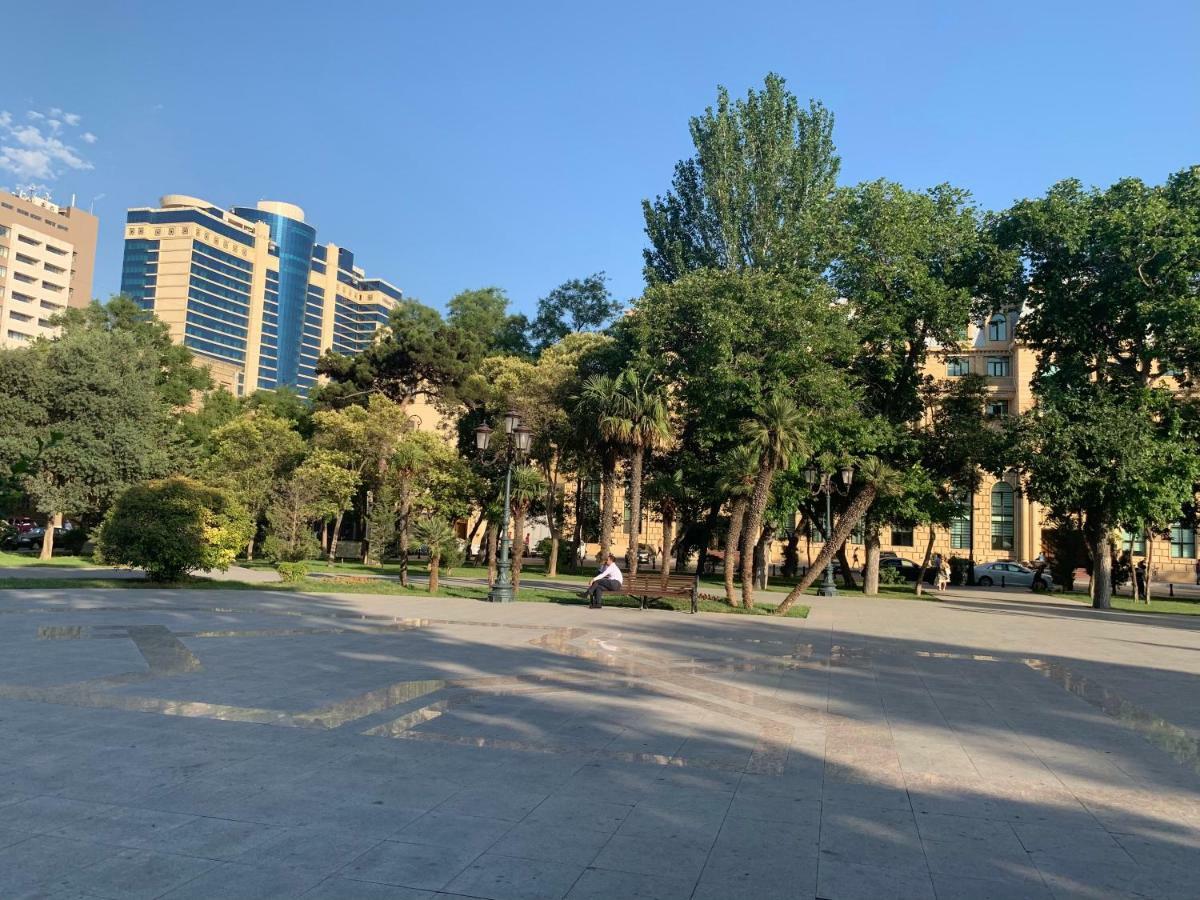 Sahil Park Hotel On Nizami Street Baku Luaran gambar