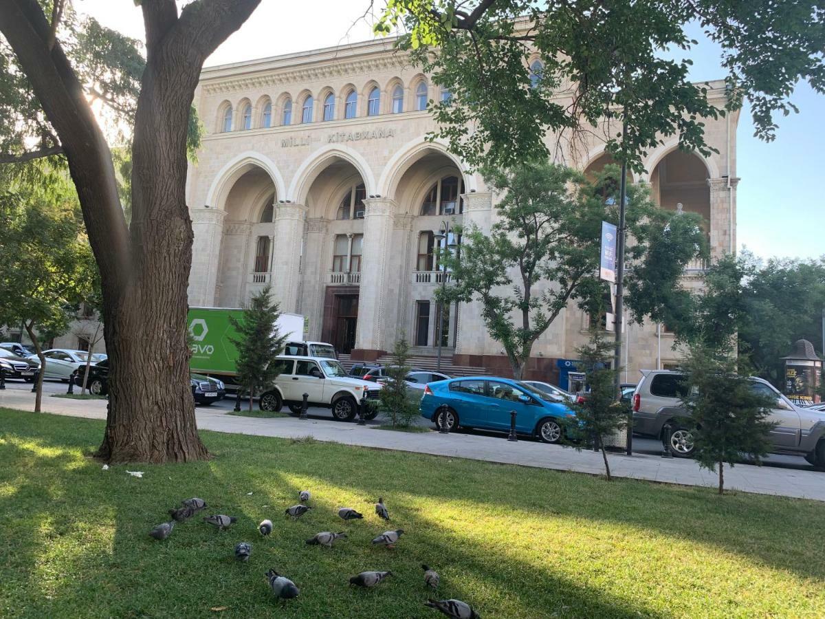 Sahil Park Hotel On Nizami Street Baku Luaran gambar