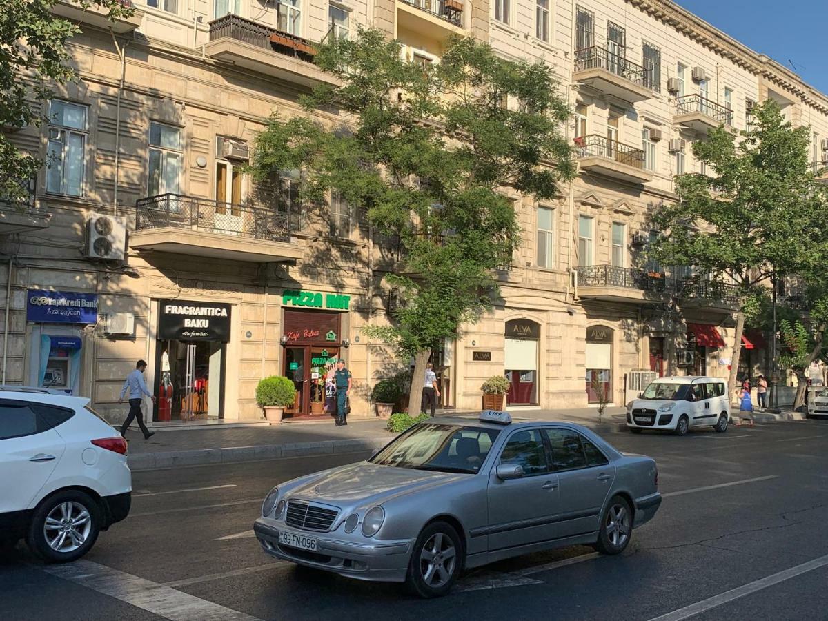 Sahil Park Hotel On Nizami Street Baku Luaran gambar