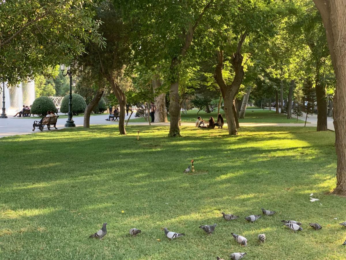 Sahil Park Hotel On Nizami Street Baku Luaran gambar