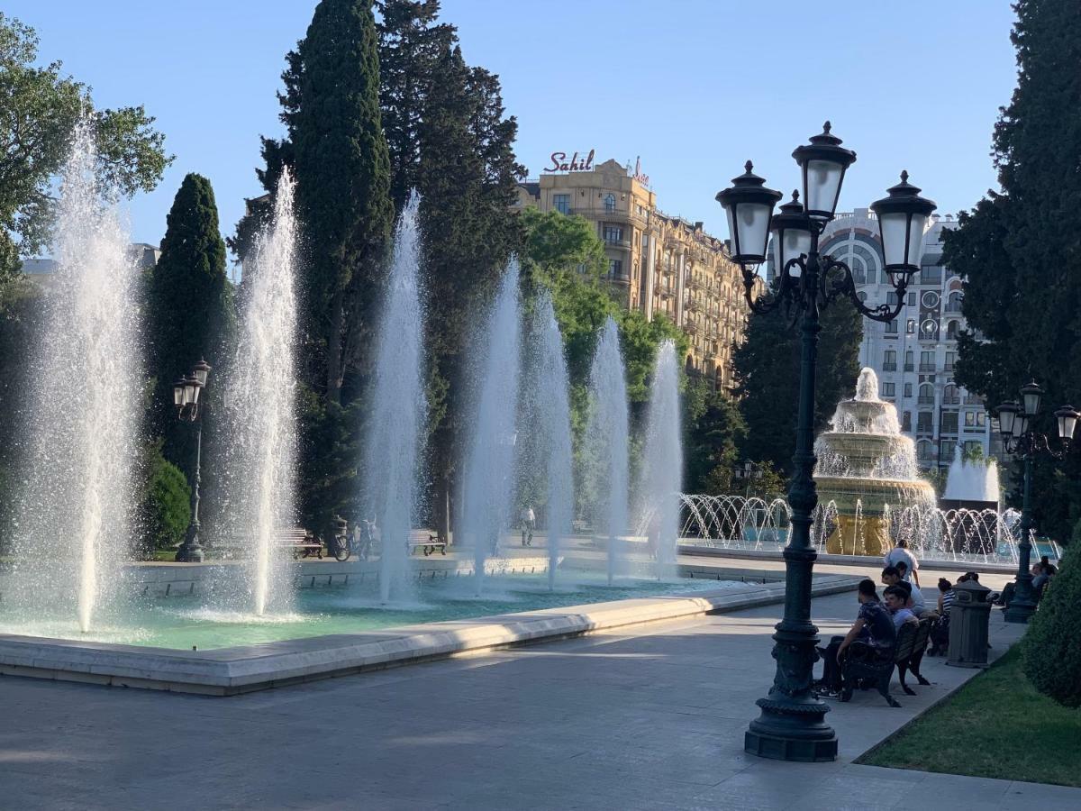 Sahil Park Hotel On Nizami Street Baku Luaran gambar