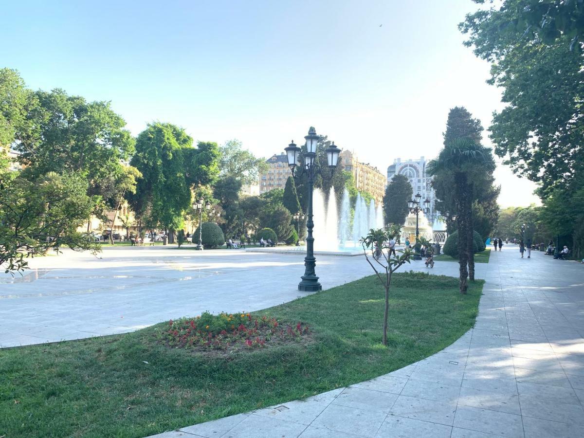 Sahil Park Hotel On Nizami Street Baku Luaran gambar