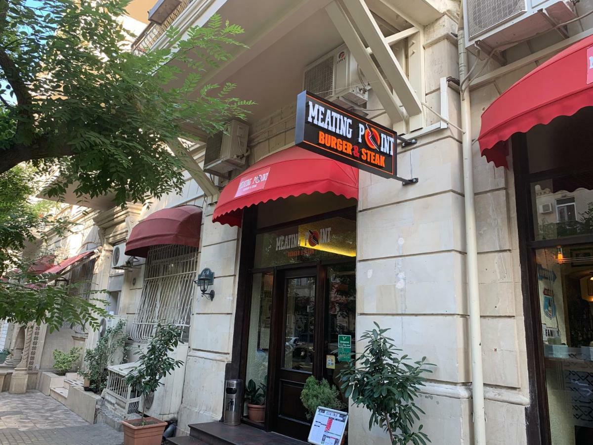 Sahil Park Hotel On Nizami Street Baku Luaran gambar